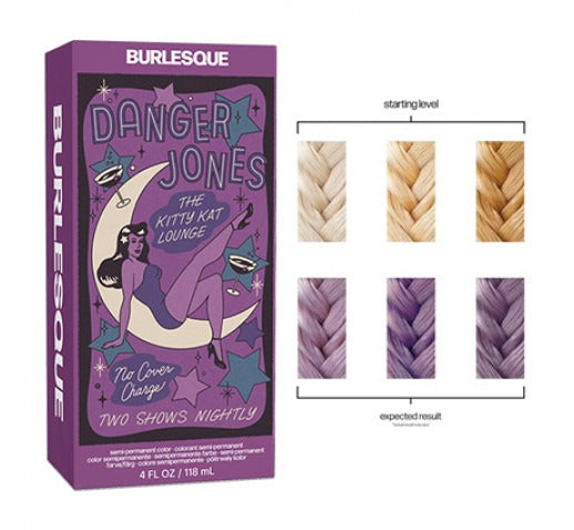 Danger Jones Semi-permanent Colour 118ml