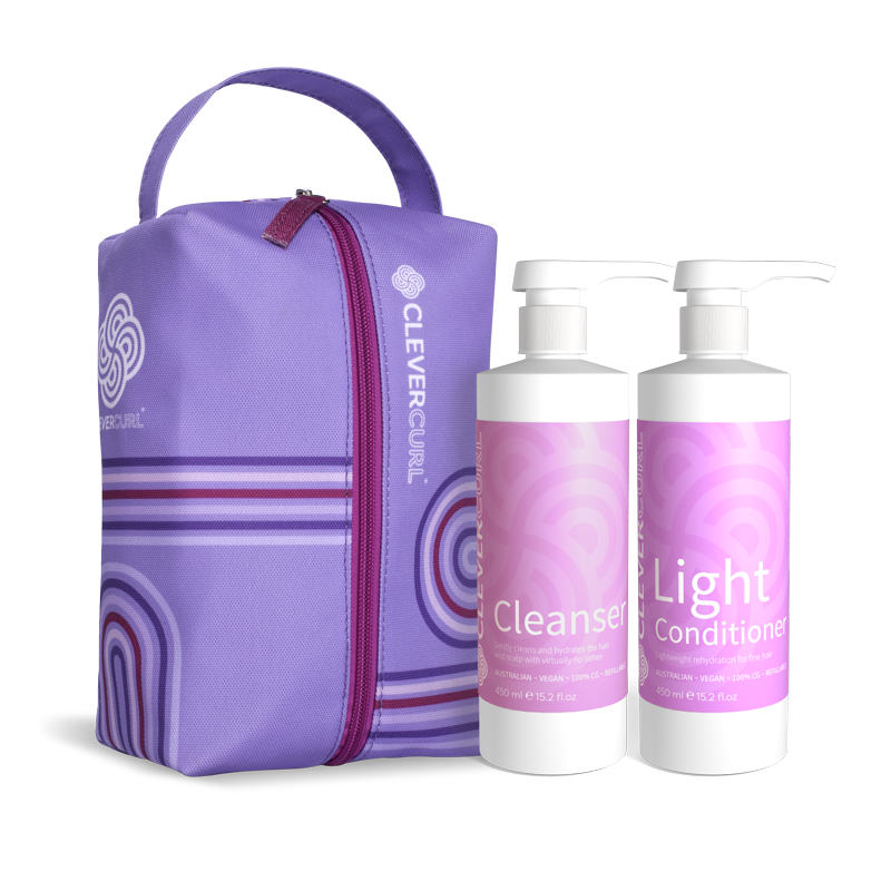 Clever Curl Wash Day Light Duo Pack