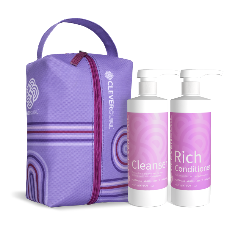 Clever Curl Wash Day Rich Duo Pack