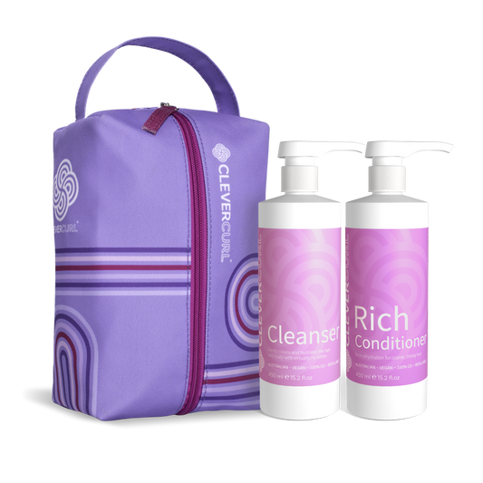 Clever Curl Wash Day Rich Duo Pack