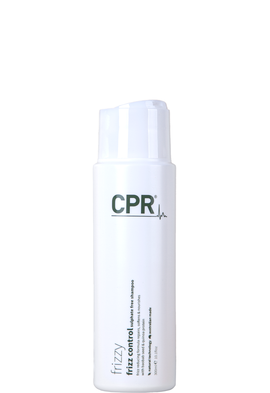Cpr Frizzy - Frizz Control Sulphate Free Shampoo - 300ml