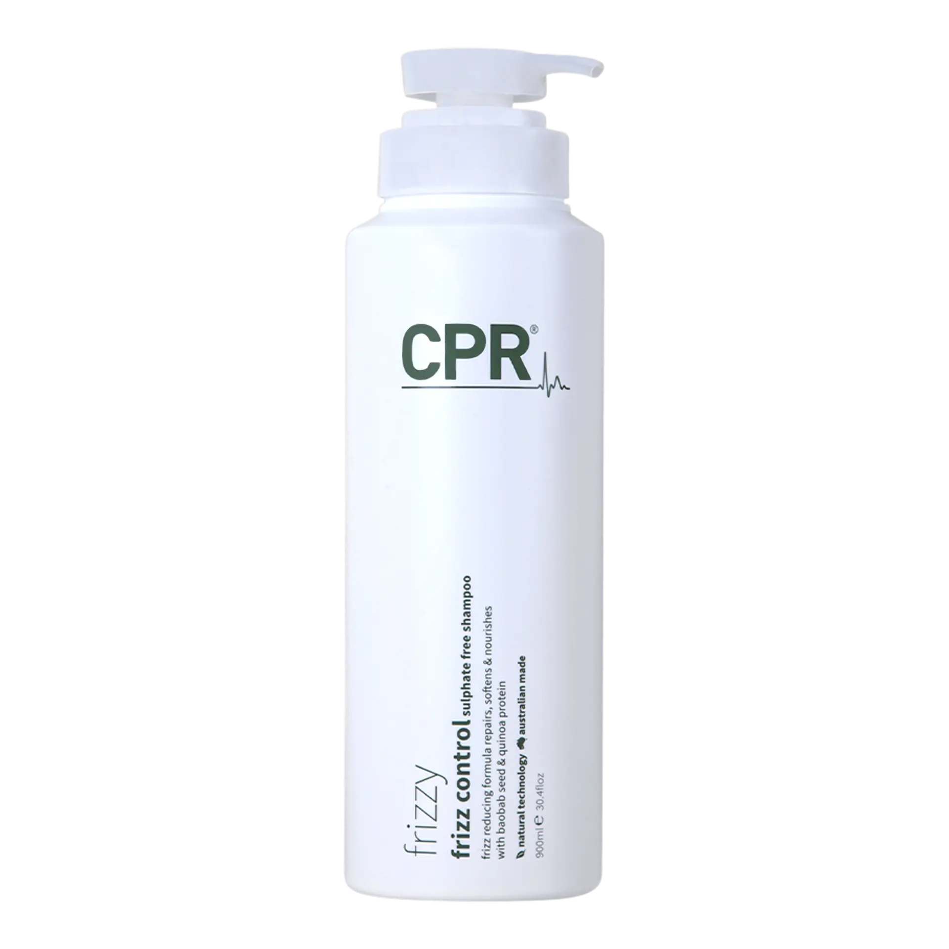 Cpr Frizzy - Frizz Control Sulphate Free Shampoo - 900ml