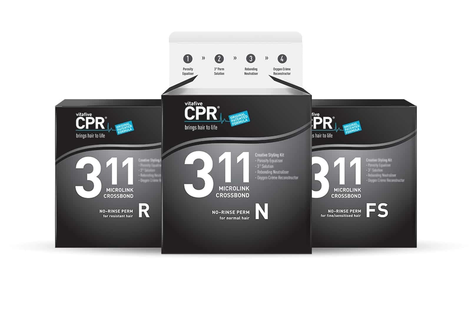 Cpr 311 No Rinse Perm - Normal
