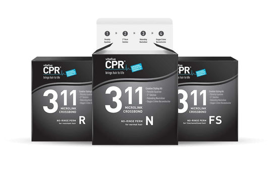 Cpr 311 No Rinse Perm - Resistant