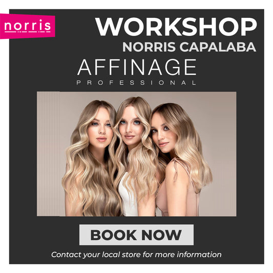 CAPALABA - 22 JULY - Corrective Colouring with Affinage Professional