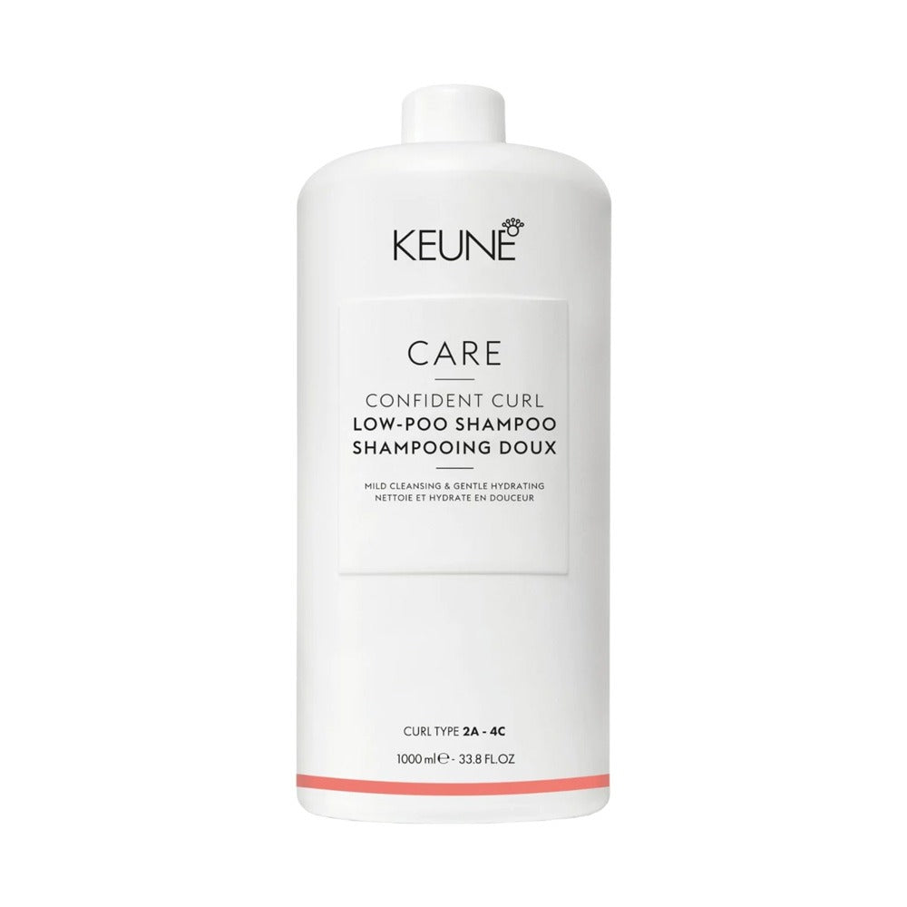 Keune Care Confident Curl Low-poo Shampoo 1l *available For Qld Customers Only