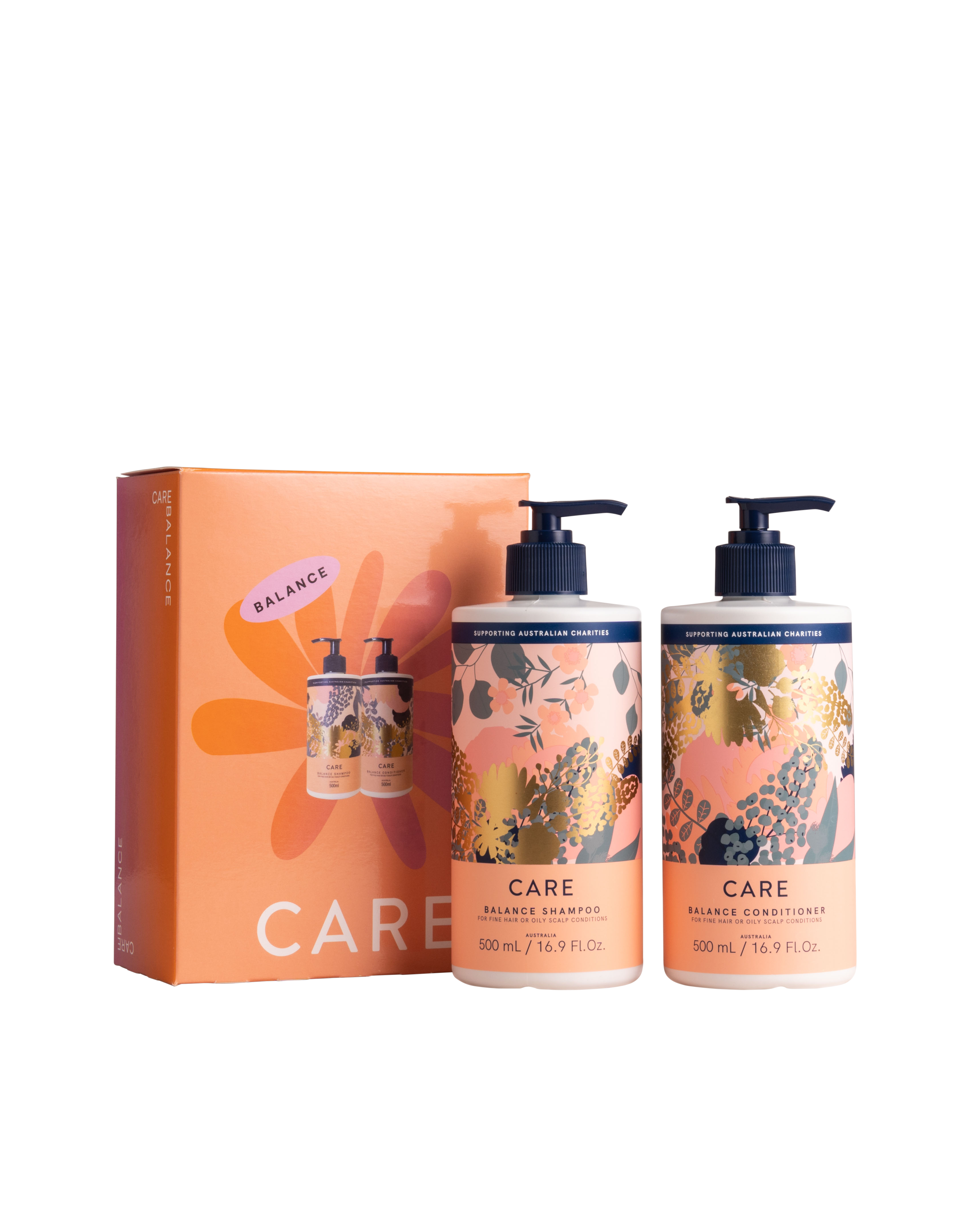 Nak Care Balance Shampoo And Conditioner Pack 500ml