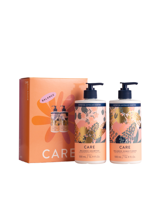 Nak Care Balance Shampoo And Conditioner Pack 500ml