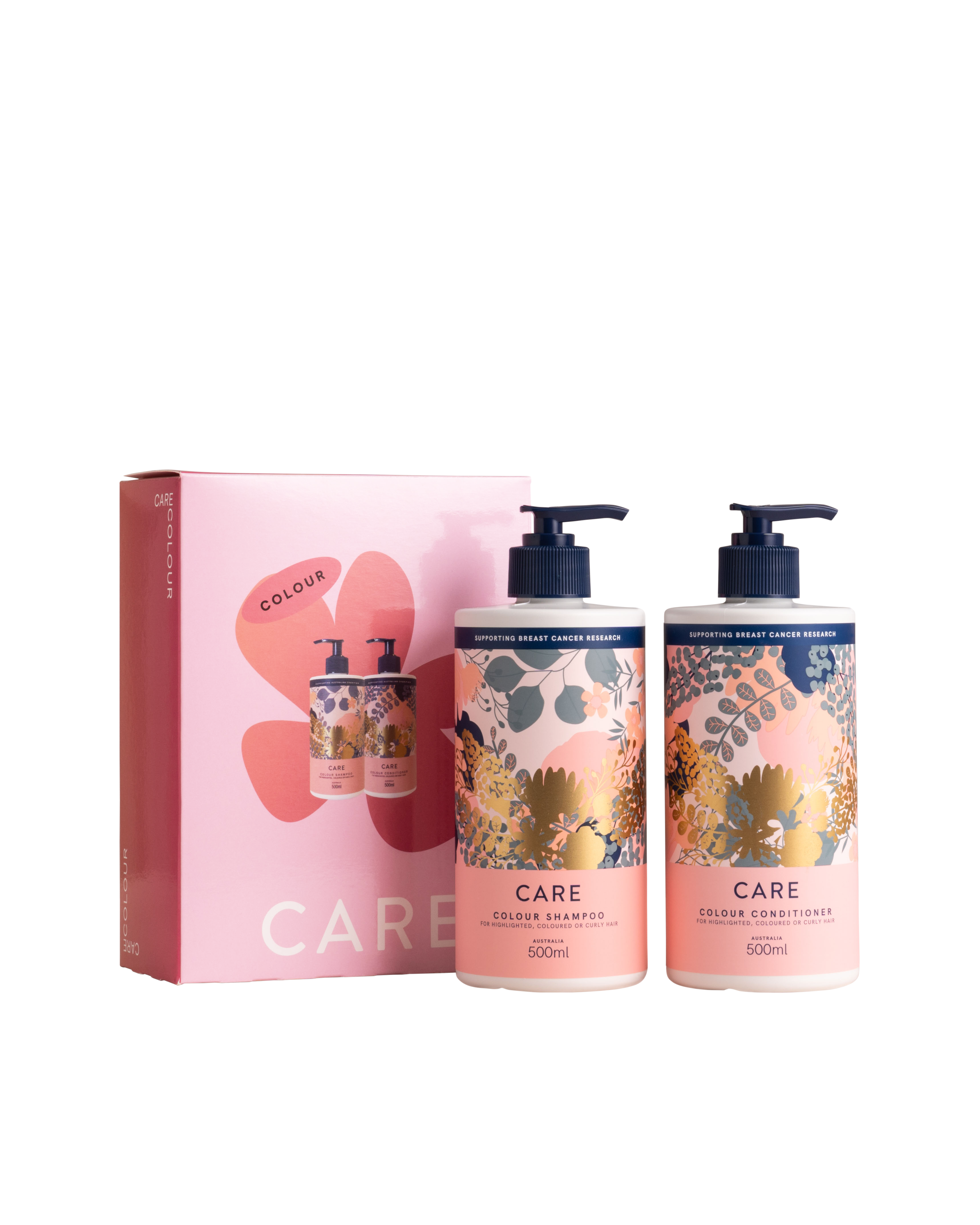 Nak Care Colour Shampoo And Conditioner Pack 500ml