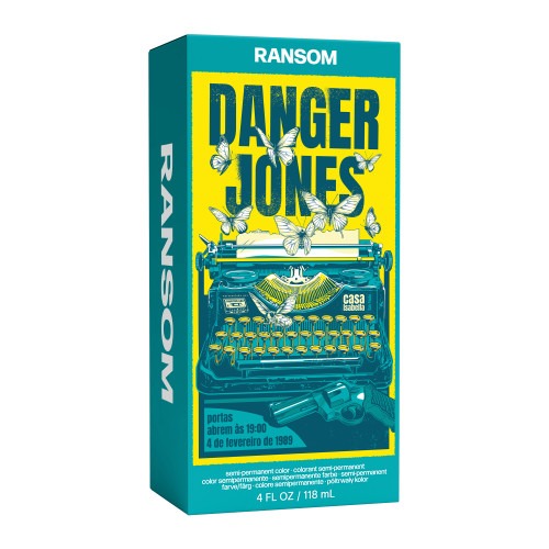 Danger Jones Semi-permanent Colour 118ml