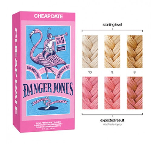 Danger Jones Semi-permanent Colour 118ml