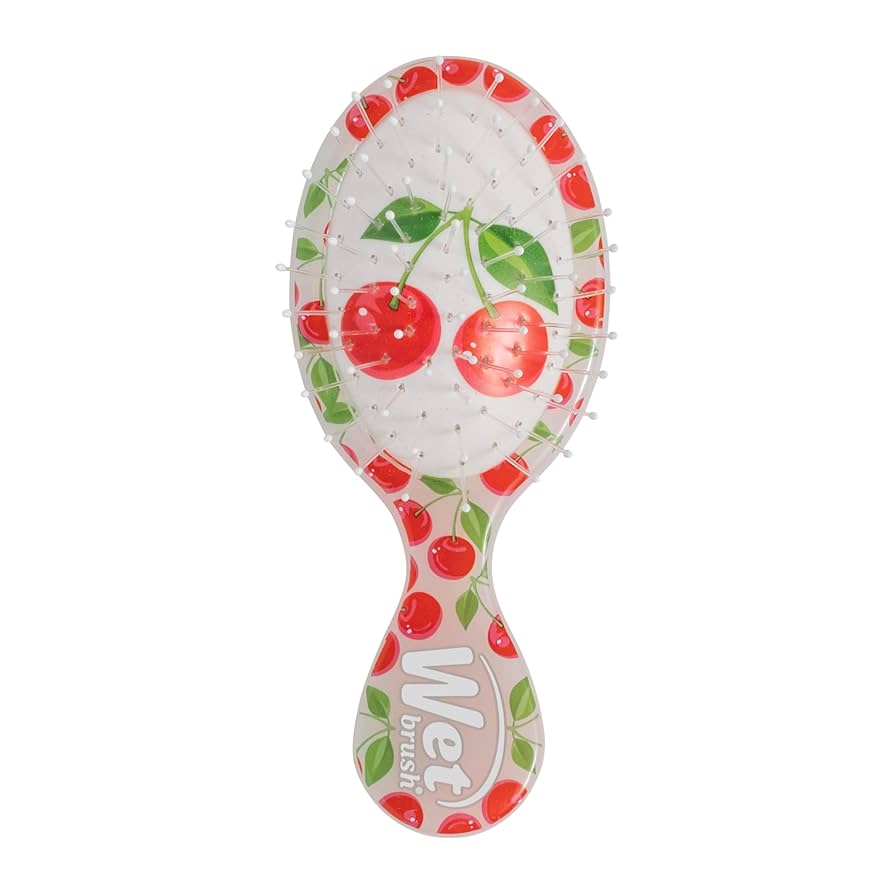 WetBrush Tutti Fruitti Mini Detangler - Cherry