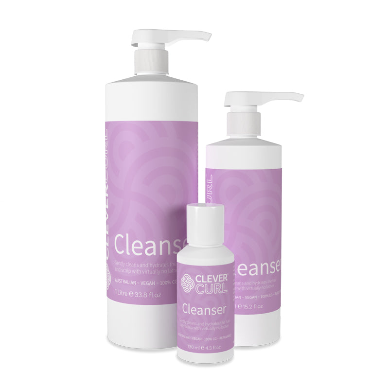 Clever Curl Cleanser 130ml