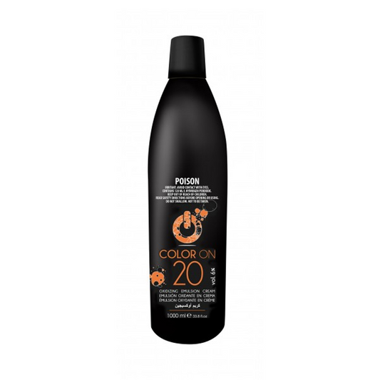 Color On Oxidising Emulsion Cremes - 20vol