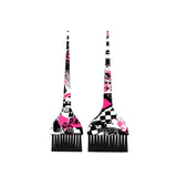Colortrak Punks Not Dead - Firm Bristle Brushes 2pk