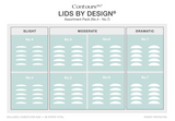 Contours Rx - Lids By Design - Assorted Pack (80 Strips)