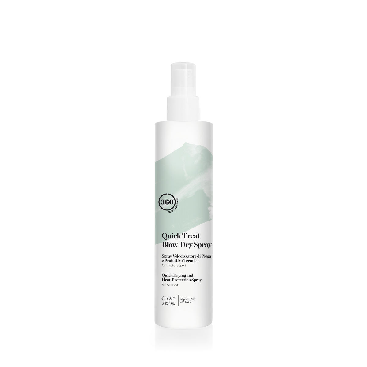 360 Quick Treat Blow-dry Spray 250ml