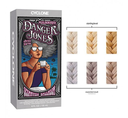 Danger Jones Semi-permanent Colour 118ml