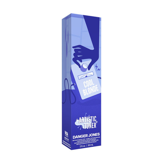 Danger Jones Demi-Permanent Artistic Toner 90ml - Cool Blonde