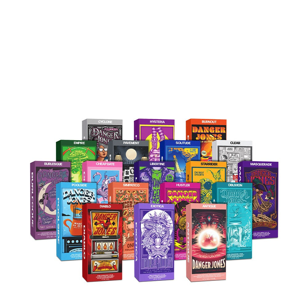 Danger Jones Semi-permanent Colour 118ml
