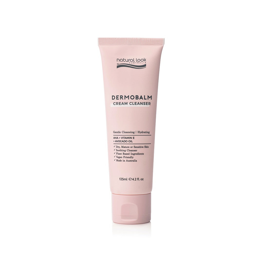 Natural Look Dermobalm Cream Cleanser 125ml