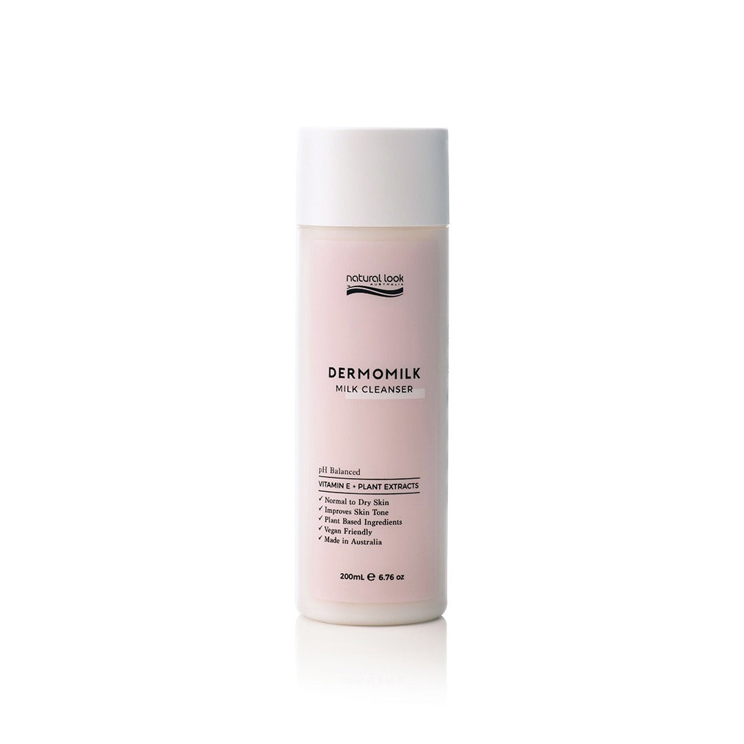 Natural Look Dermomilk Daily Cleanser 200ml