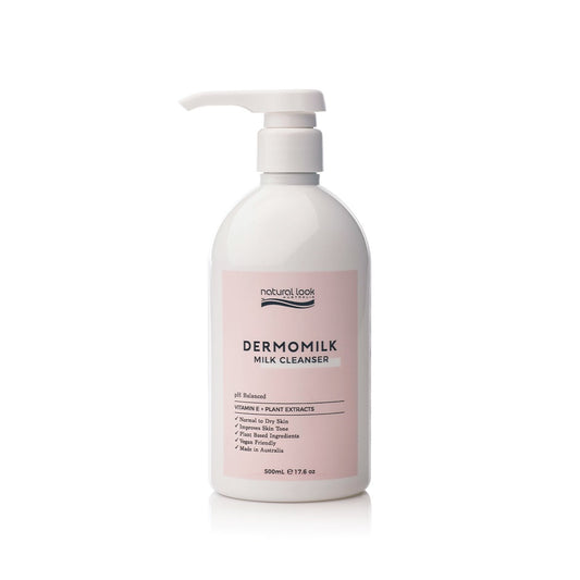 Natural Look Dermomilk Daily Cleanser 500ml