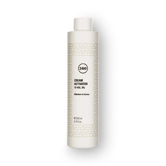 360 Cream Activators 200ml - 3%