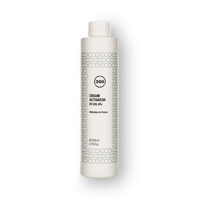 360 Cream Activators 200ml - 20vol - 6%