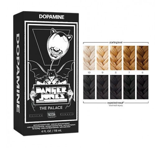 Danger Jones Semi-permanent Colour 118ml