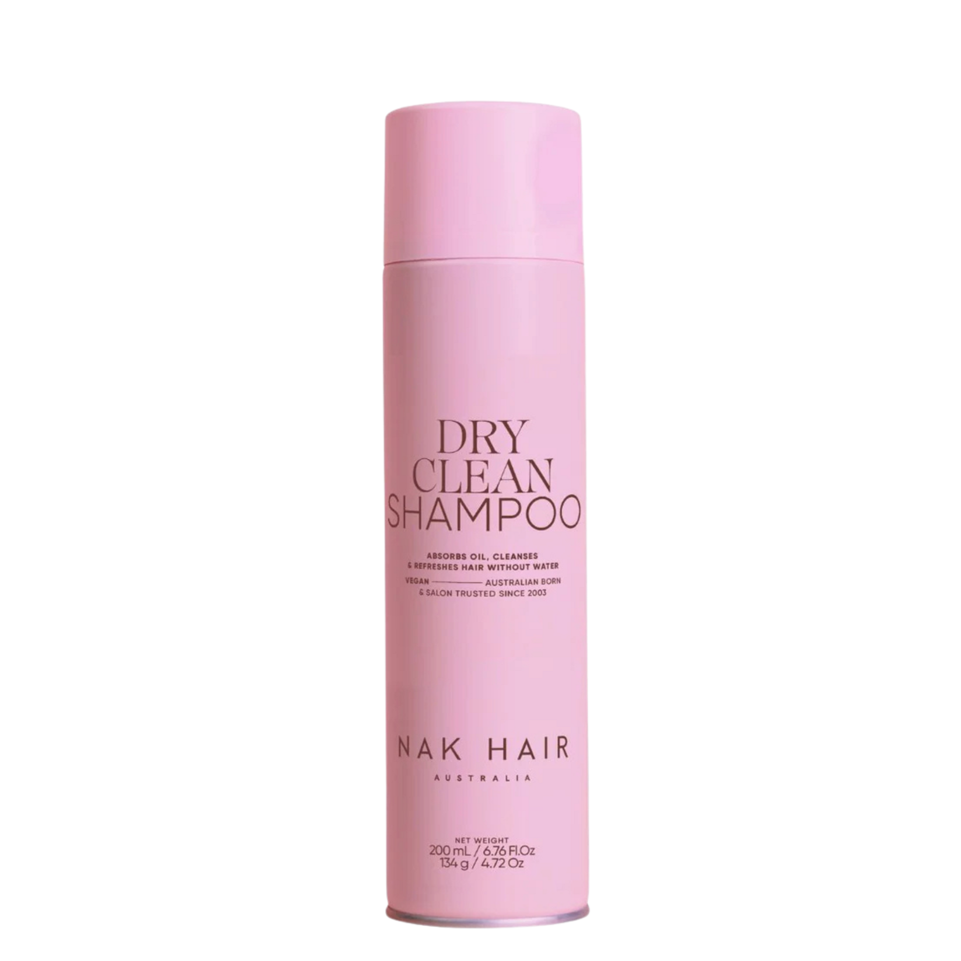 Nak Signature Dry Clean Shampoo 200ml