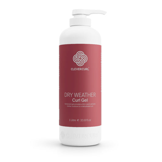 Clever Curl Curl Gel Dry Weather Clever - 1 Litre