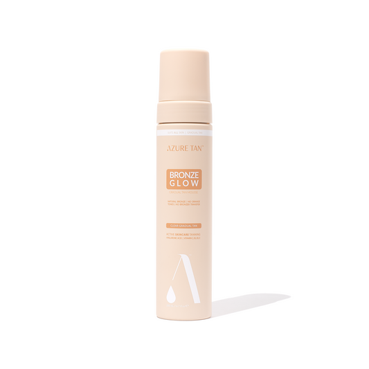 Azure Tan Self Tan Mousse - Bronze Glow - Light To Medium 200ml