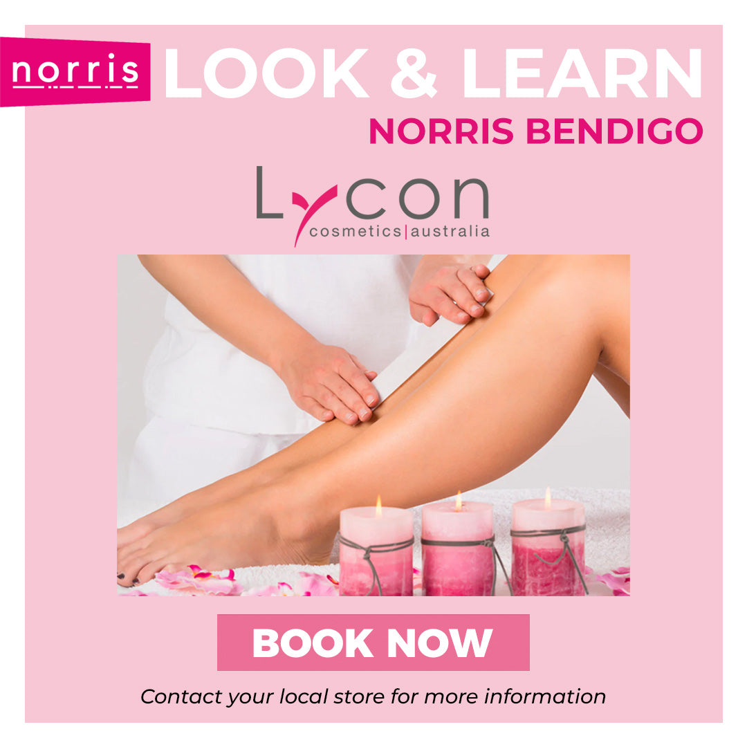 BENDIGO - 4 NOVEMBER - Top-To-Toe Waxing L&L with Lycon