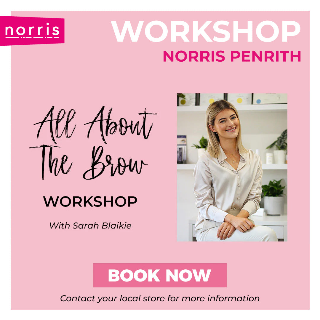 PENRITH - 18TH NOVEMBER - All about the Brow Workshop with Sarah Blaikie