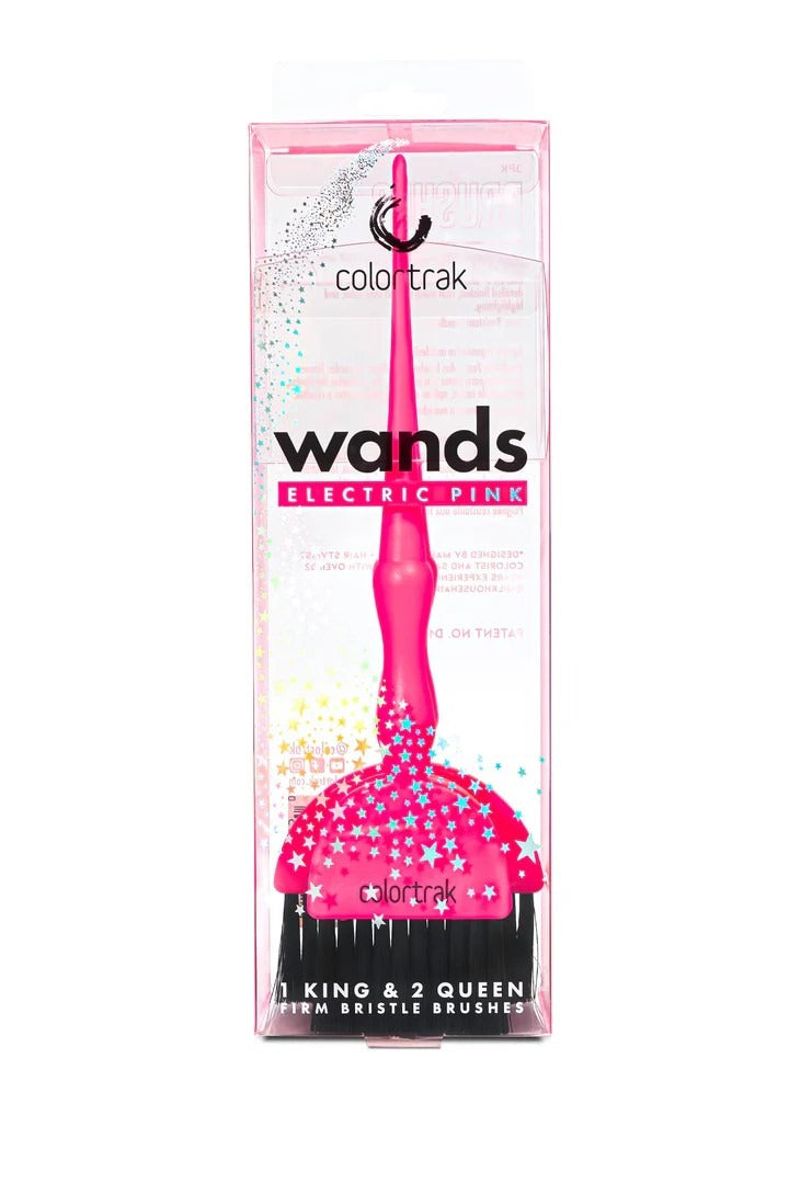 Colortrak Electric Pink Wands - 3pk Firm