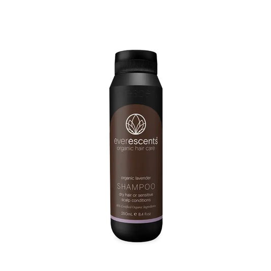 Everescents Organic Lavender Shampoo 250ml