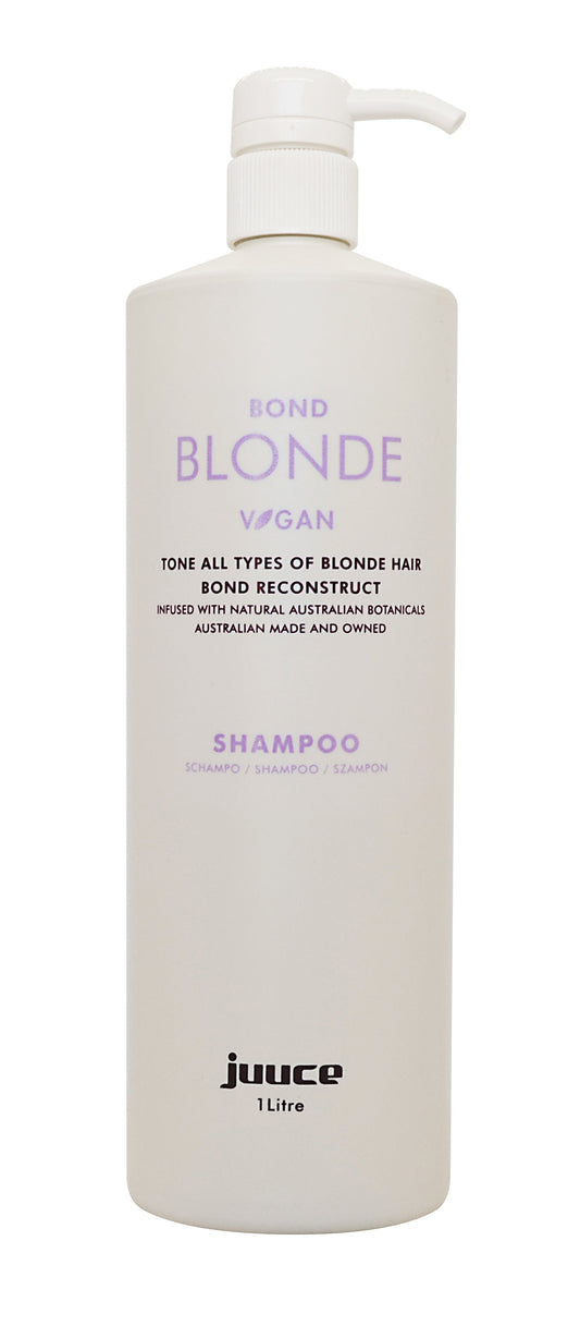 Juuce Bond Blonde Shampoo - 1l