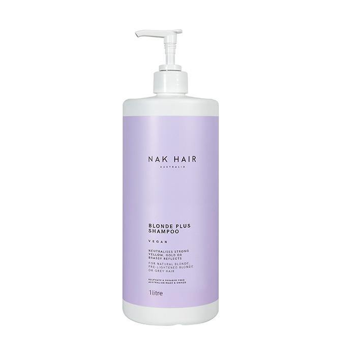 Nak Hair Blonde Plus Shampoo - 1l