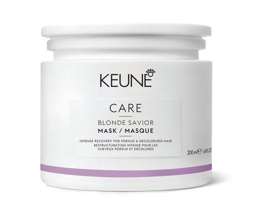Keune Care Blonde Savior Mask 200ml * Available To Qld Customers Only