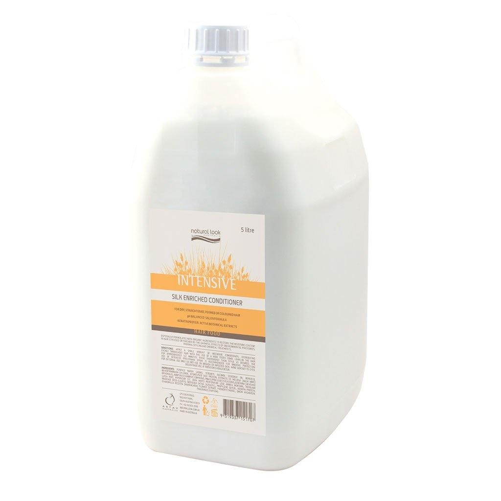 Natural Look Intensive Silk Enriched Conditioner - 5l
