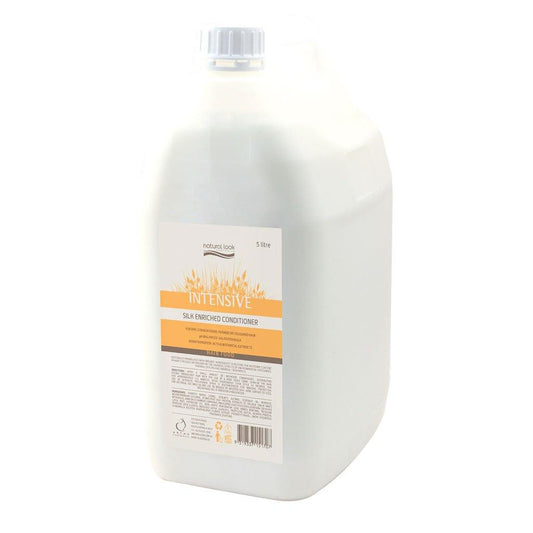 Natural Look Intensive Silk Enriched Conditioner - 5l