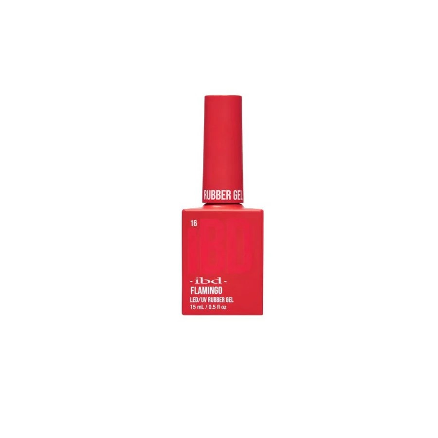 Ibd Rubber Gel 14ml - Flamingo