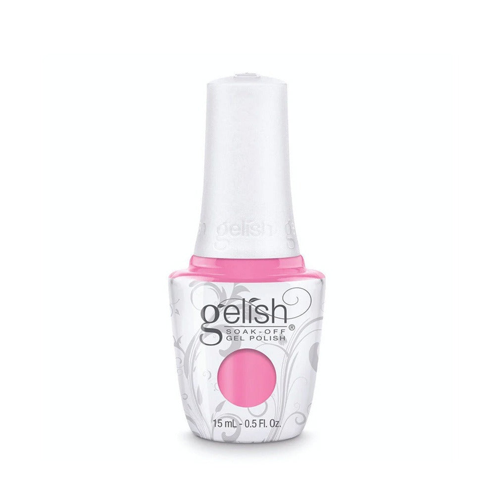 Gelish Soak Off Gel Polish 15ml - Look At You, Pink-achu