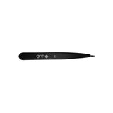 Grip? Tweezers Pointed Tip Stainless Steel - Matte Black