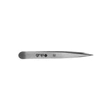 Grip? Tweezers Pointed Tip Stainless Steel - Stainless Steel