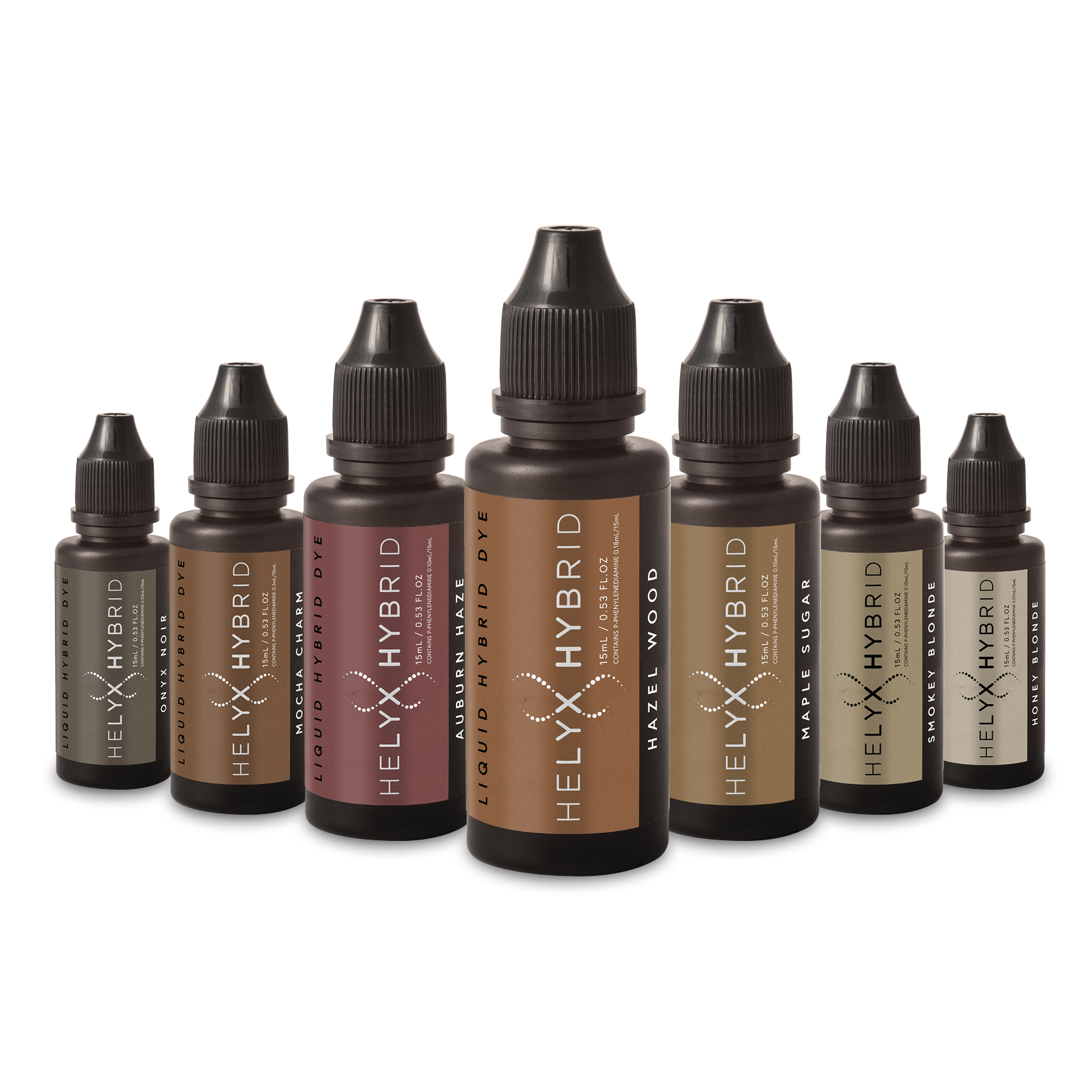 Elleebana Helyx Hybrid Dye - Mocha Charm (dark Brown)