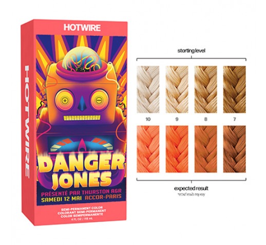 Danger Jones Semi-permanent Colour 118ml
