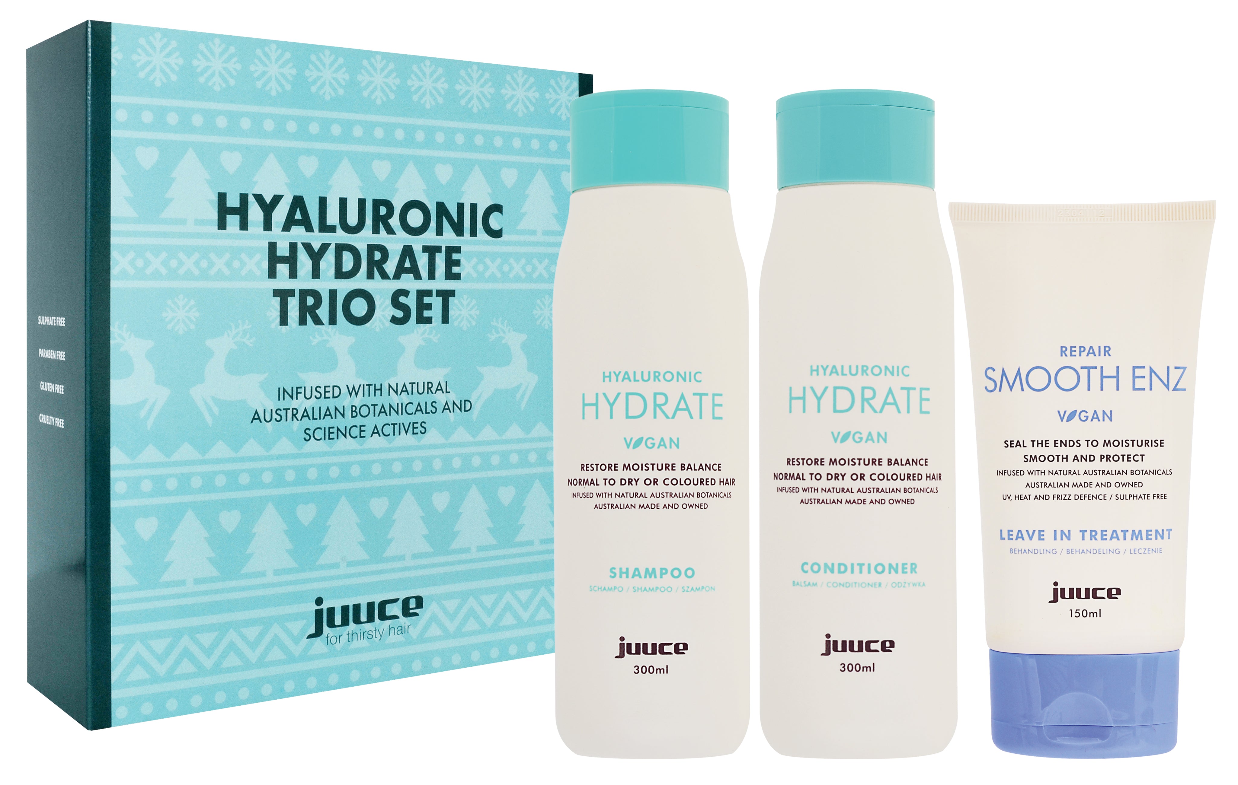 Juuce Trio Pack - Hyaluronic Hydrate