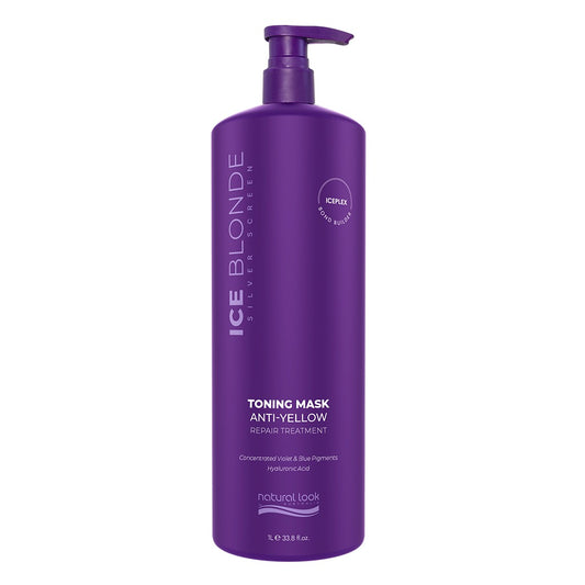 Natural Look Ice Blonde Toning Mask 1l